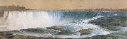 Frederic E.Church Horseshor Falls,Niagara oil painting